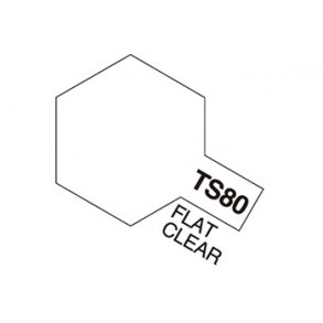 Tamiya maling TS-80  Flat Clear