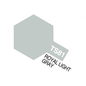 Tamiya maling TS-81 Royal Light Gray