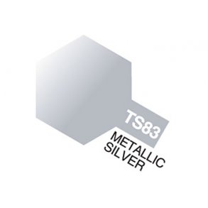 Tamiya spraymaling TS-83 Metallic Silver