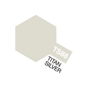 Tamiya spraymaling TS-88 Titanium Silver