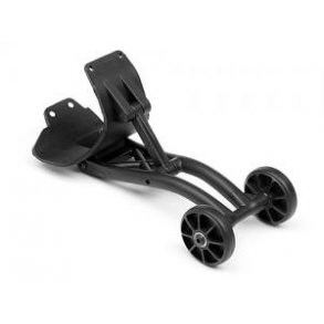 WHEELIE BAR SET FOR E-FIRESTORM KEEPS FI HPI