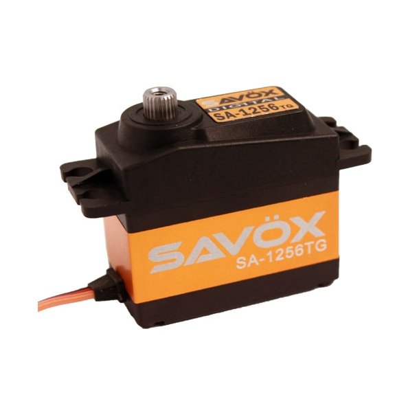 Savx SA-1256TG Coreless Servo std.size 0.15 speed/20kg. T