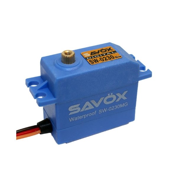 Savx SW-0230MG Waterproof Servo