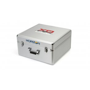 Carrying case for the 350QX and support equipment