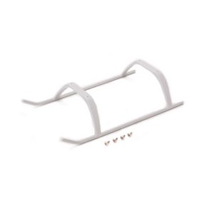 Landing Gear w/ Hardware, White: 200 SR