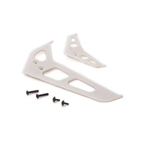 Stabilizer Fin Set, White: 200 SR X