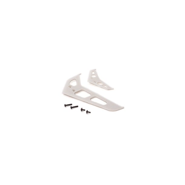 Stabilizer Fin Set, White: 200 SR X
