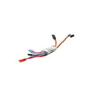 Helicopter Dual Brushless ESC: 200 SR X