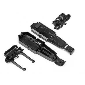 MAIN CHASSIS/REAR AXLE (Q32) HPI