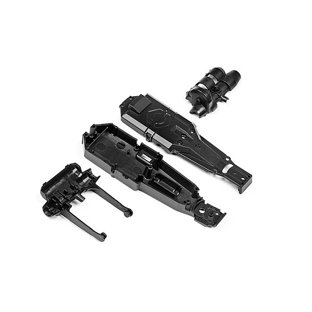 MAIN CHASSIS/REAR AXLE (Q32) HPI