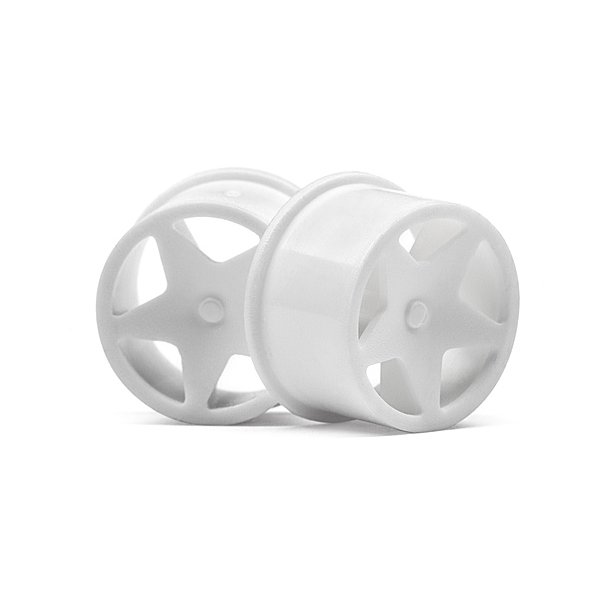 Q32 SUPER STAR WHEEL SET (WHITE/4PCS) HPI