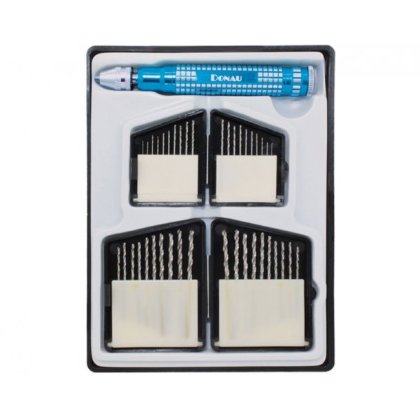 PROFILINE HSS Drill set 40 parts  0,3 - 2,5 mm