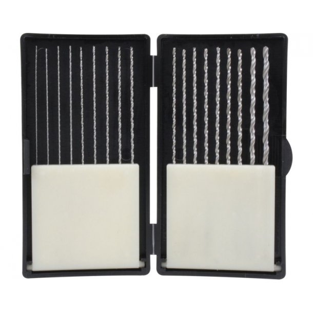 HSS Bor-st "extra lange" med 18 dele