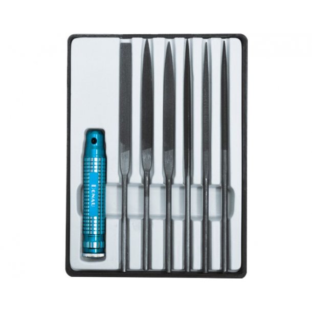 Profi line Needle Files Set 7 dele