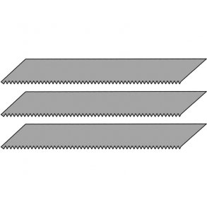 3 savklinger til designer kniv