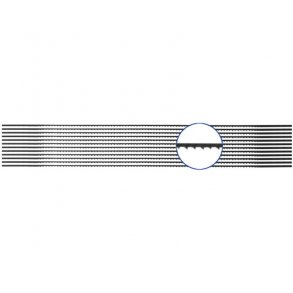 Lvsavklinger til metal 1 12 stk.