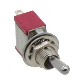 Vippekontakt, 2-pos., 1-polet on-on