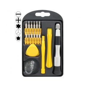 Mobiltelefon Reparatur st 17 dele