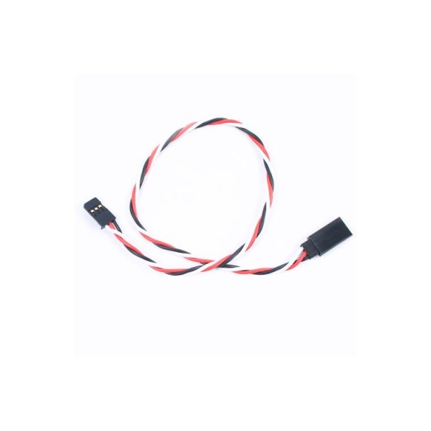30cm 22 AWG Futaba twisted