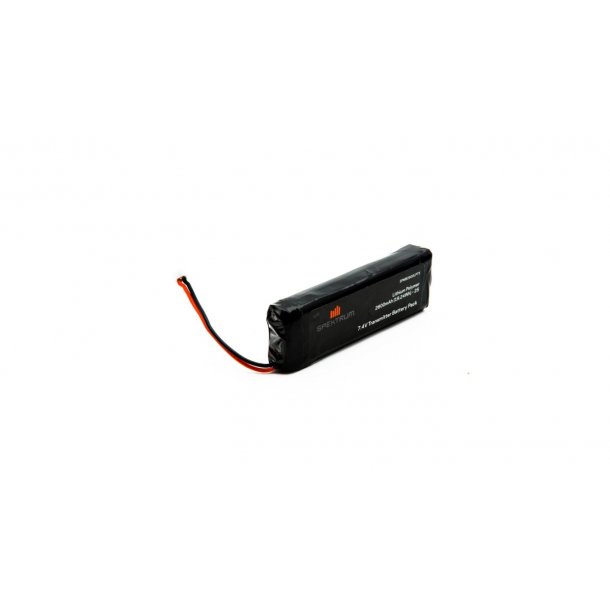 Spektrum 2600mAh 2S 7,4V Lipo Senderakku f. DX18