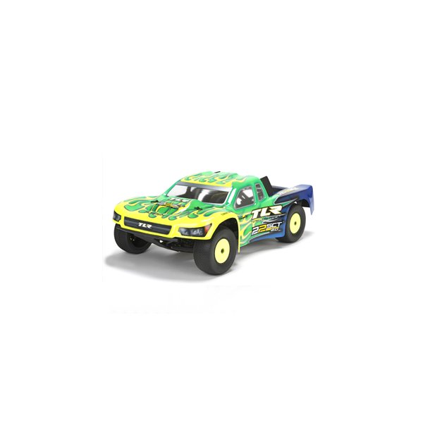 22SCT 2.0 Race Kit: 1/10 2WD Short Course Truck