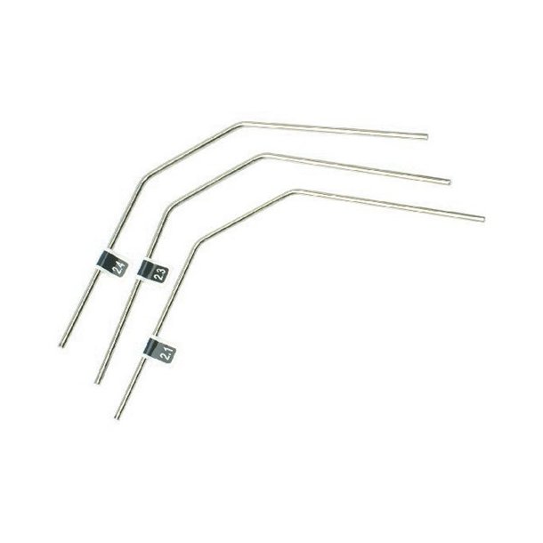 Front Sway Bar Set 2 (2,1+2,3+2,4mm)