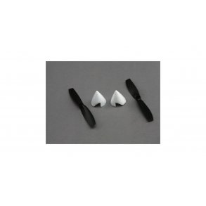 Spinner and Prop Set: Firebird DeltaRay