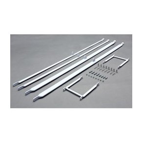 Wing Strut Set with Hardware: Carbon-Z Cub