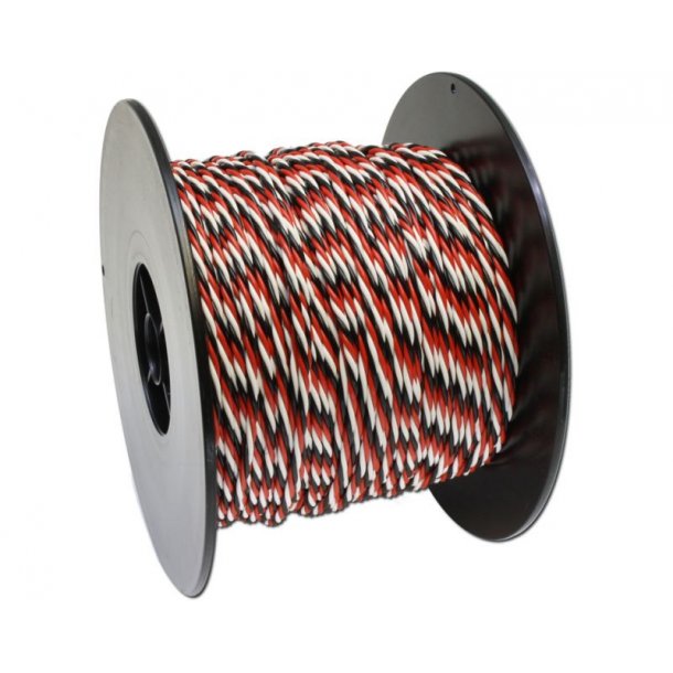 PVC servoledning  til  Futaba 1 meter