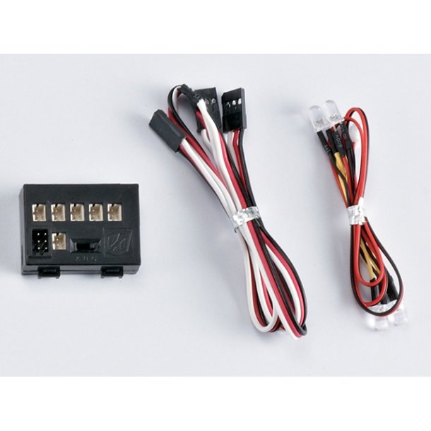 LED Light System w Control Box (2 LEDS)