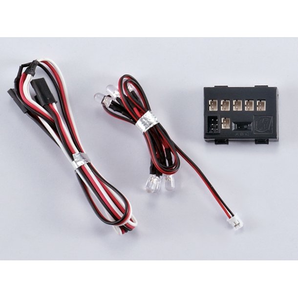 LED Light Set w Control Box (6 LED)