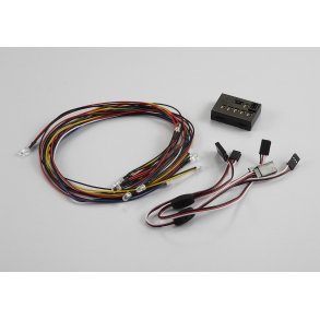 LED Light System w Control Box (10 LEDS)