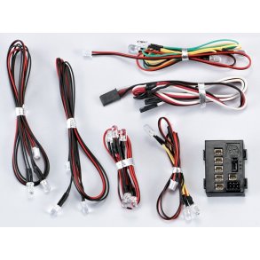 LED Light Set w/Controller (18 LEDS)