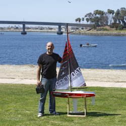 Ragazza 1 Meter Sailboat V2: RTR