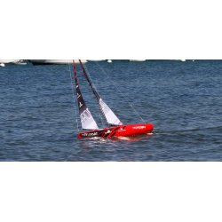 Ragazza 1 Meter Sailboat V2: RTR