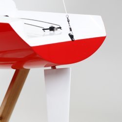 Ragazza 1 Meter Sailboat V2: RTR