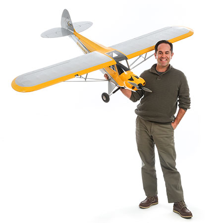 Carbon cub rc plane new arrivals