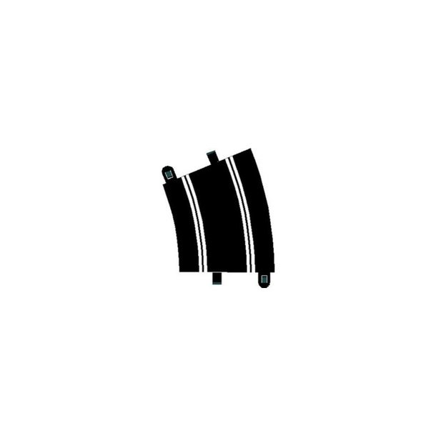 Rad 3 Outer Curve  22.5  (2 per bag) SCALEXTRIC