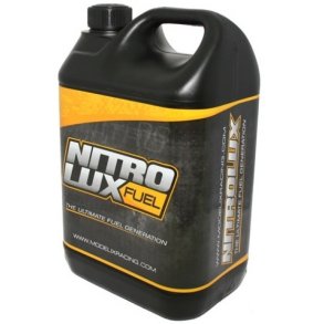 Nitrolux 10% nitro til fly og helikopter 5l.
