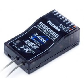 Mottagare 8-K 6J,8J,10J 2.4G  S-FHSS,HV,S