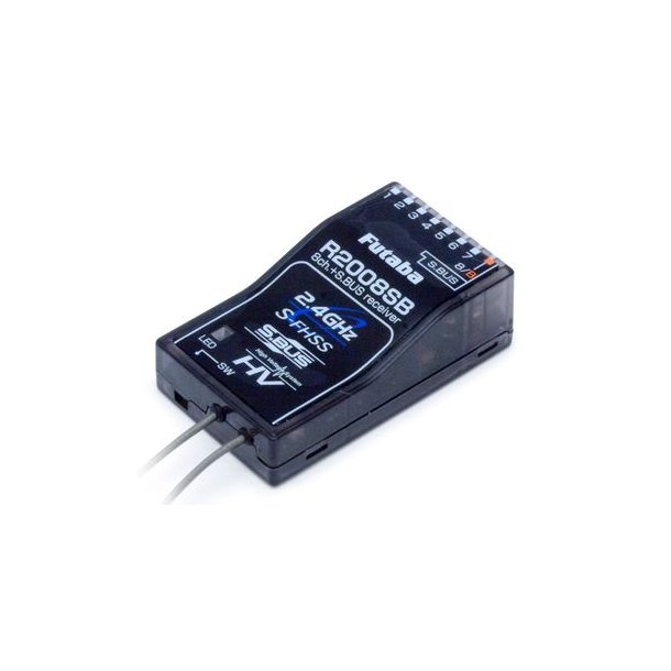 Mottagare 8-K 6J,8J,10J 2.4G  S-FHSS,HV,S