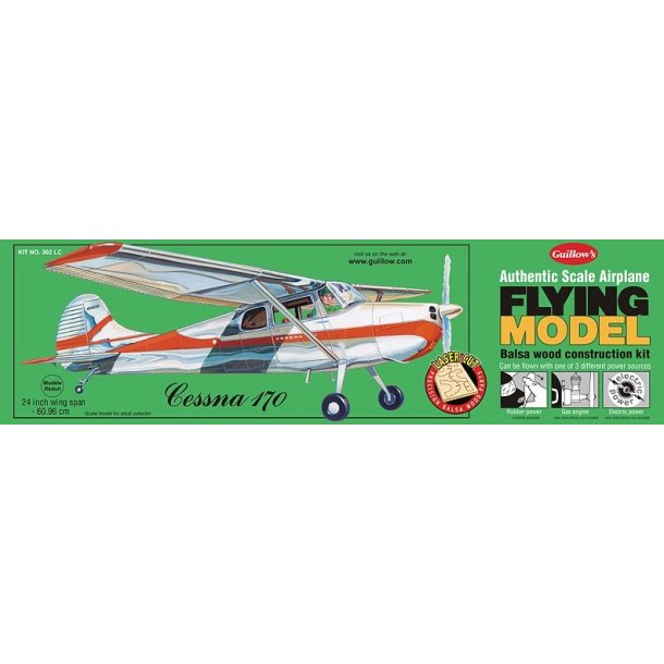 Cessna 170 Trbyggest