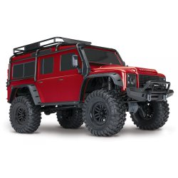 Traxxas TRX-4 Defender Crawler Land Rover Rd