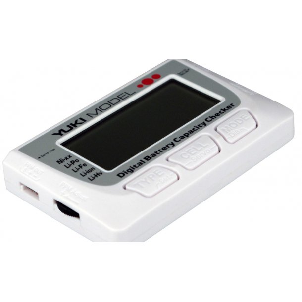 Lipo Tester - servo Tester - ESC Tester MULTITESTER