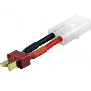 Adapter Deans han stik -Tamiya han