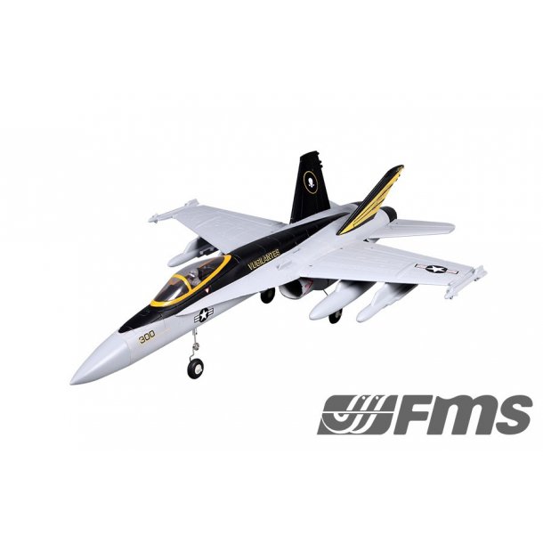 FMS F-18 v2 PNP 64mm elektro fan