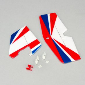 Complete Tail w/ Accessories: UM Pole Cat Parkzone