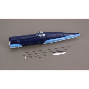 Bare Fuselage w/Canopy: UM F4U Corsair