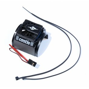 CC Blower 15 Series med fan passer til 1:8 Mamba Monster