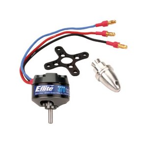 Park 370 BL AL-Motor Motor; 1080U/V E-Flite